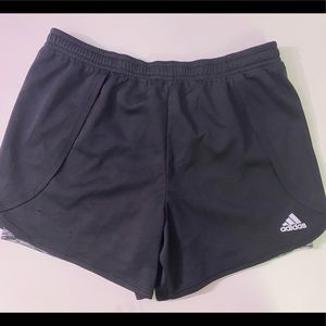 Girls Adidas Athletic Shorts
